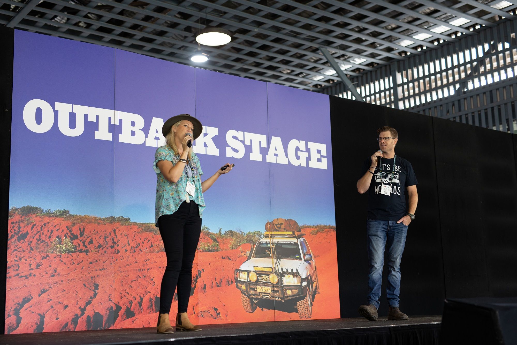 The Outback Stage